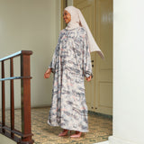 Yura Dress Outer Almond Cream