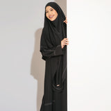 Havina Abaya Set Black