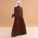 Lesti Dress Lozy x Lesti Mahogany L-XL