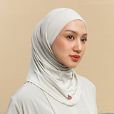 Slip Lite Instan Rayon Sea Pearl