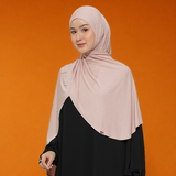 Ten Shawl Nude Pink (Tencel Curved Pashmina Special Anniversary Collections)
