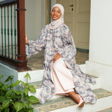 Yura Dress Outer Almond Cream