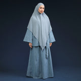 Aluna Denim Set Washed Light Blue