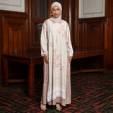 Linea Dress Lozy x Lesti Sarimbit Vanilla Blush S-M