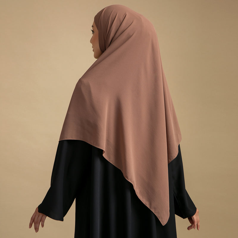 Bawal Inner Square Syari Dark Choco