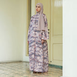 Yura Dress Outer Creamy Peach