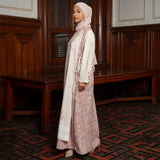 Linea Dress Lozy x Lesti Sarimbit Vanilla Blush S-M
