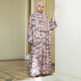 Yura Dress Outer Creamy Peach