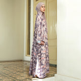 Yura Dress Outer Creamy Peach