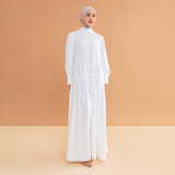 Lesti Dress Lozy x Lesti Broken White S-M