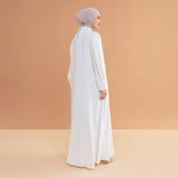 Lesti Dress Lozy x Lesti Broken White S-M