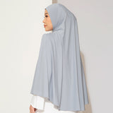 Haira Instan Syari Light Grey