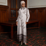 Linea Dress Sarimbit Moon Grey S-M