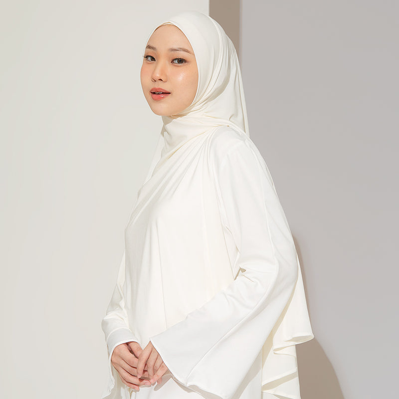 Haira Instan Syari Broken White