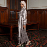 Linea Dress Sarimbit Moon Grey S-M