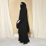 Yasmin Abaya Lozy x Cut Syifa Black L