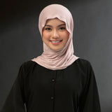 Multiway Easy Scarf Nude Pink