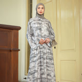 Yura Dress Outer Storm Grey