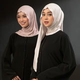 Multiway Easy Scarf Malt Choco