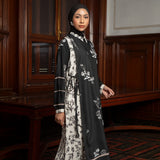 Linea Dress Lozy x Lesti Sarimbit Black S-M