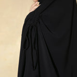 Yasmin Abaya Lozy x Cut Syifa Black L
