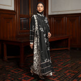 Linea Dress Lozy x Lesti Sarimbit Black S-M