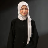 Multiway Easy Scarf Almond Milk