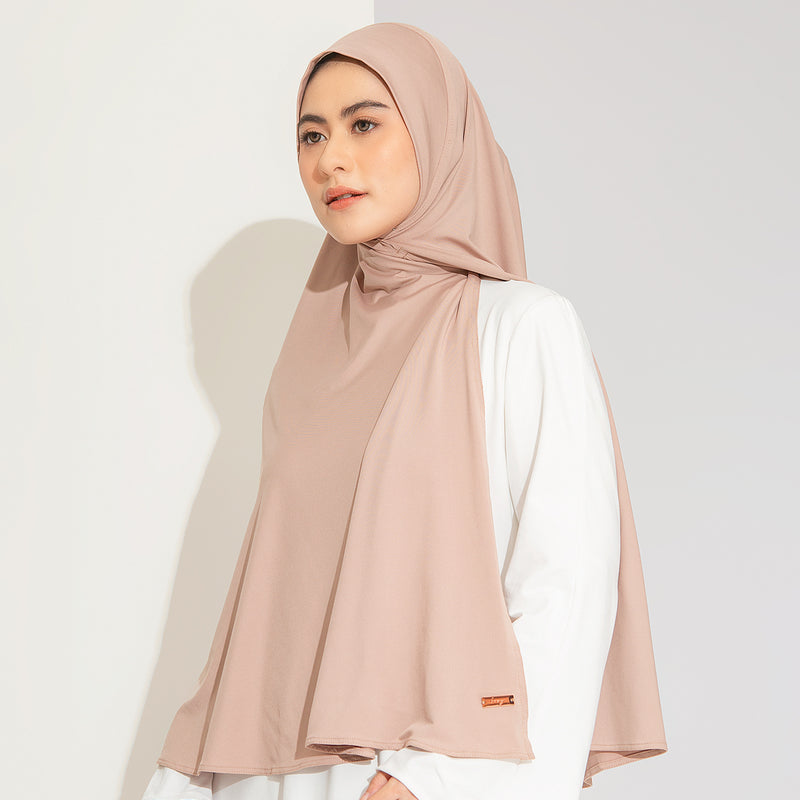 Haira Instan Syari Soft Beige