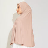 Haira Instan Syari Soft Beige