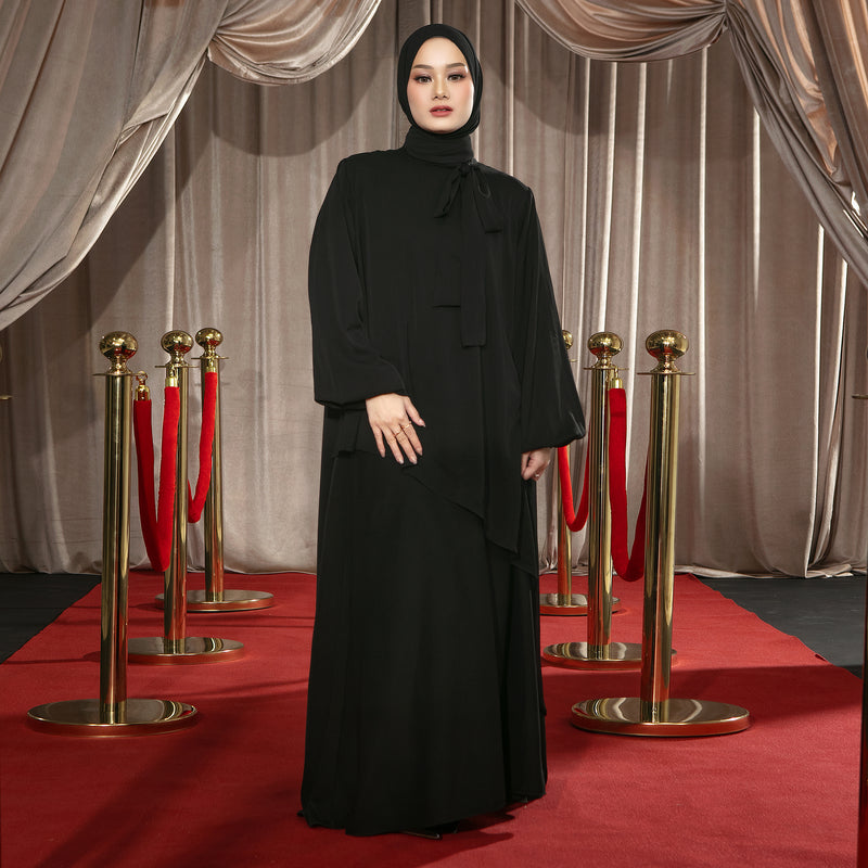 Haiza Tunik Set Black