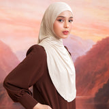 Heidy Oval Shawl in Sand (Lozy x Heidy)