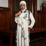 Linea Dress Sarimbit Cream S-M