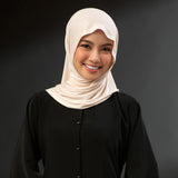 Multiway Easy Scarf Ivory