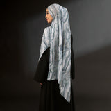 Viscose Printed Modal Sky Watercolor