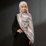 Viscose Printed Modal Seashell Watercolor