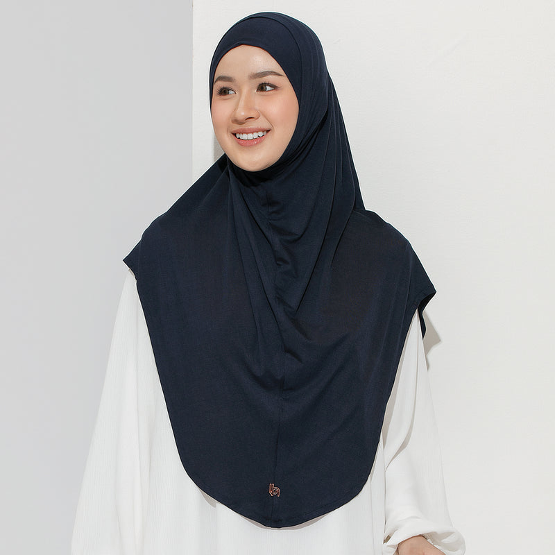 Ten Instant Navy (Tencel Pad Instan Special Anniversary Collections)