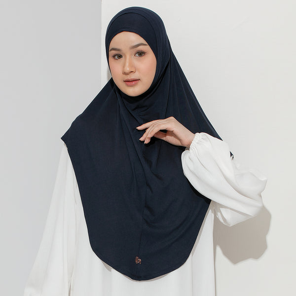 Ten Instant Navy (Tencel Pad Instan Special Anniversary Collections)