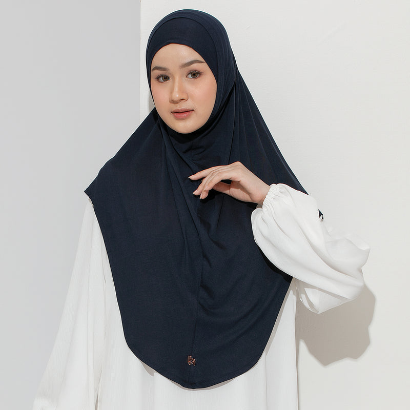 Ten Instant Navy (Tencel Pad Instan Special Anniversary Collections)