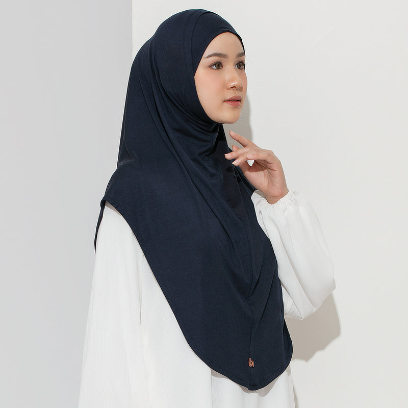 Ten Instant Navy (Tencel Pad Instan Special Anniversary Collections)
