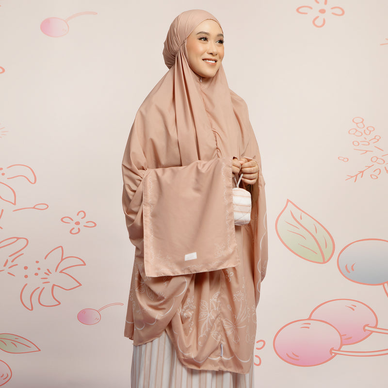 Shadira Prayer Set Travel Mini Pouch Peanut