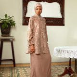 Artea Embroidery Tunik Choco S-M