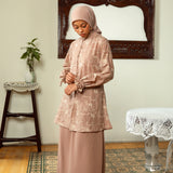 Artea Embroidery Tunik Choco L-XL