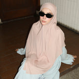 Embroidery Khimar Bandana Lozy x Hamidah Shell