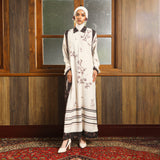 Linea Dress Sarimbit Almond Berry L-XL