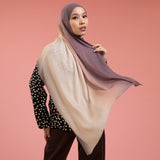 Gradient Viscose Shawl Sunset Series 2