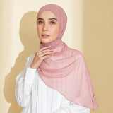 Ovel Shawl in Pink Pastel (Lozy x Hamidah)