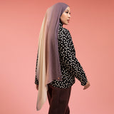 Gradient Viscose Shawl Sunset Series 2