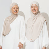 Ten Instant Cream Almond (Tencel Pad Instan Special Anniversary Collections)