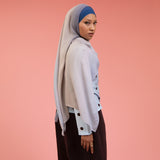 Gradient Viscose Shawl Sapphire Series 2