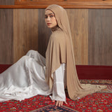 Arabian Gradasi Viscose Rayon Shawl Butter S1